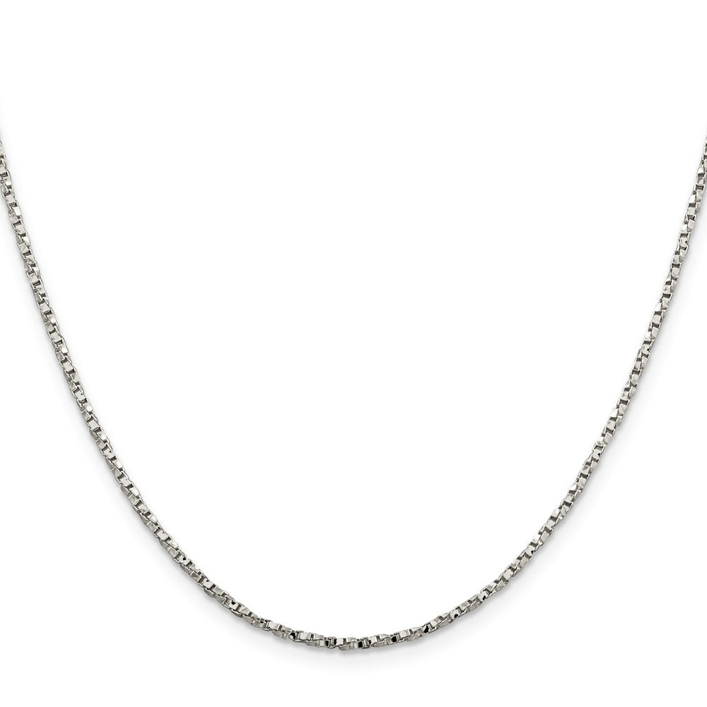 Sterlingsilber 1.75mm Gedreht Venezianer Halskette