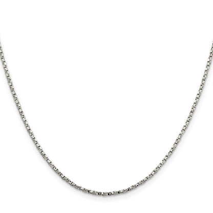 Sterlingsilber 1.75mm Gedreht Venezianer Halskette