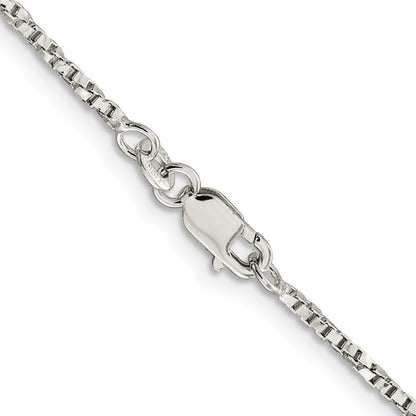Sterlingsilber 1.75mm Gedreht Venezianer Halskette