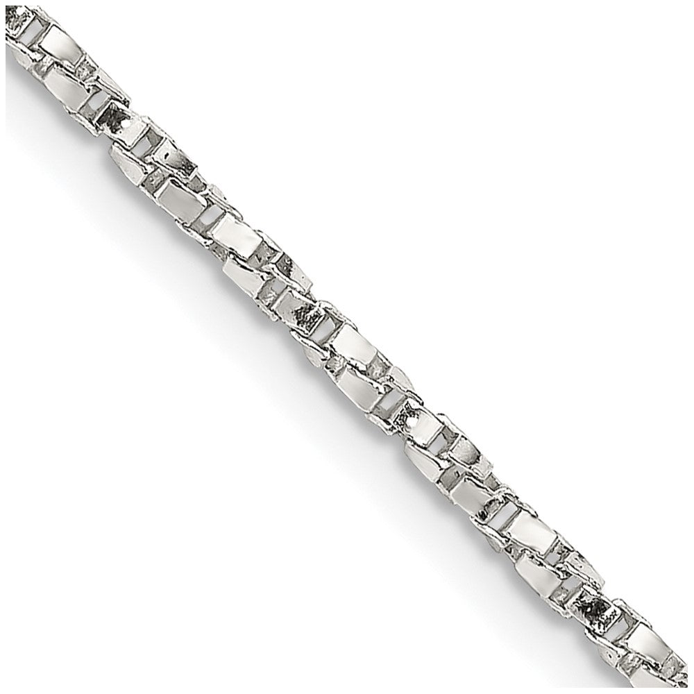 Sterlingsilber 1.75mm Gedreht Venezianer Halskette