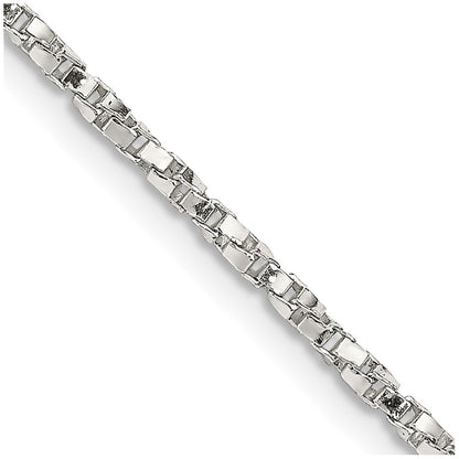 Sterlingsilber 1.75mm Gedreht Venezianer Halskette