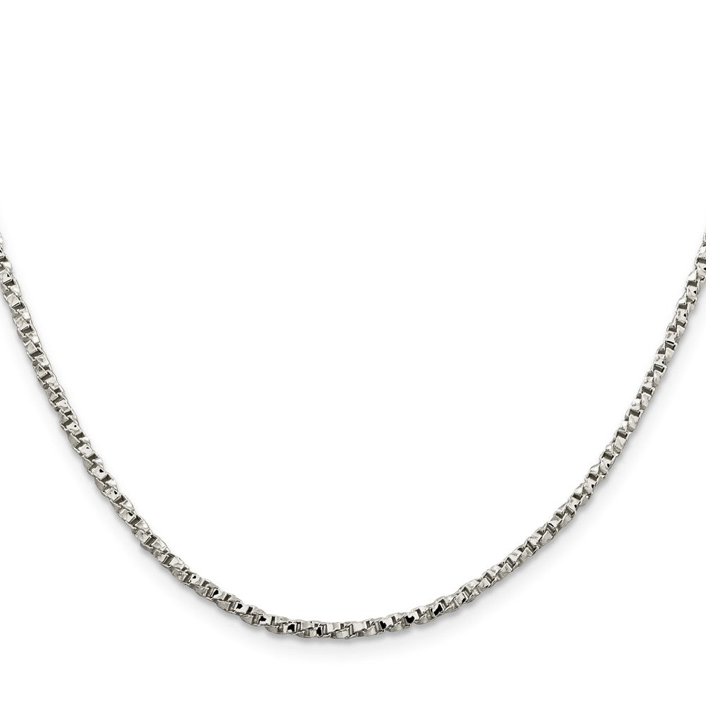 Sterlingsilber 2.25mm Gedreht Venezianer Halskette