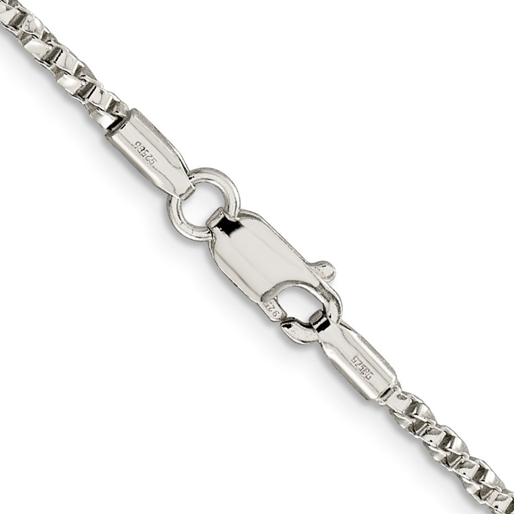 Sterlingsilber 2.25mm Gedreht Venezianer Halskette