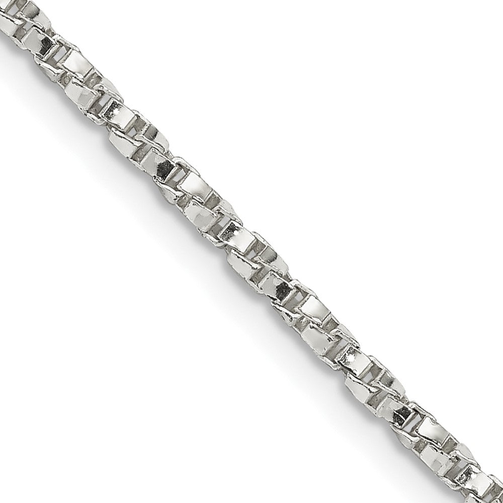 Sterlingsilber 2.25mm Gedreht Venezianer Halskette