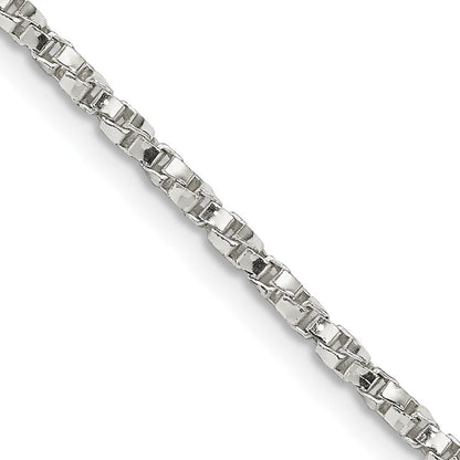 Sterlingsilber 2.25mm Gedreht Venezianer Halskette