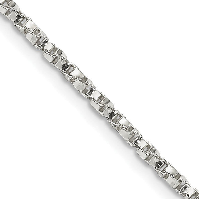Sterlingsilber 2.25mm Gedreht Venezianer Halskette
