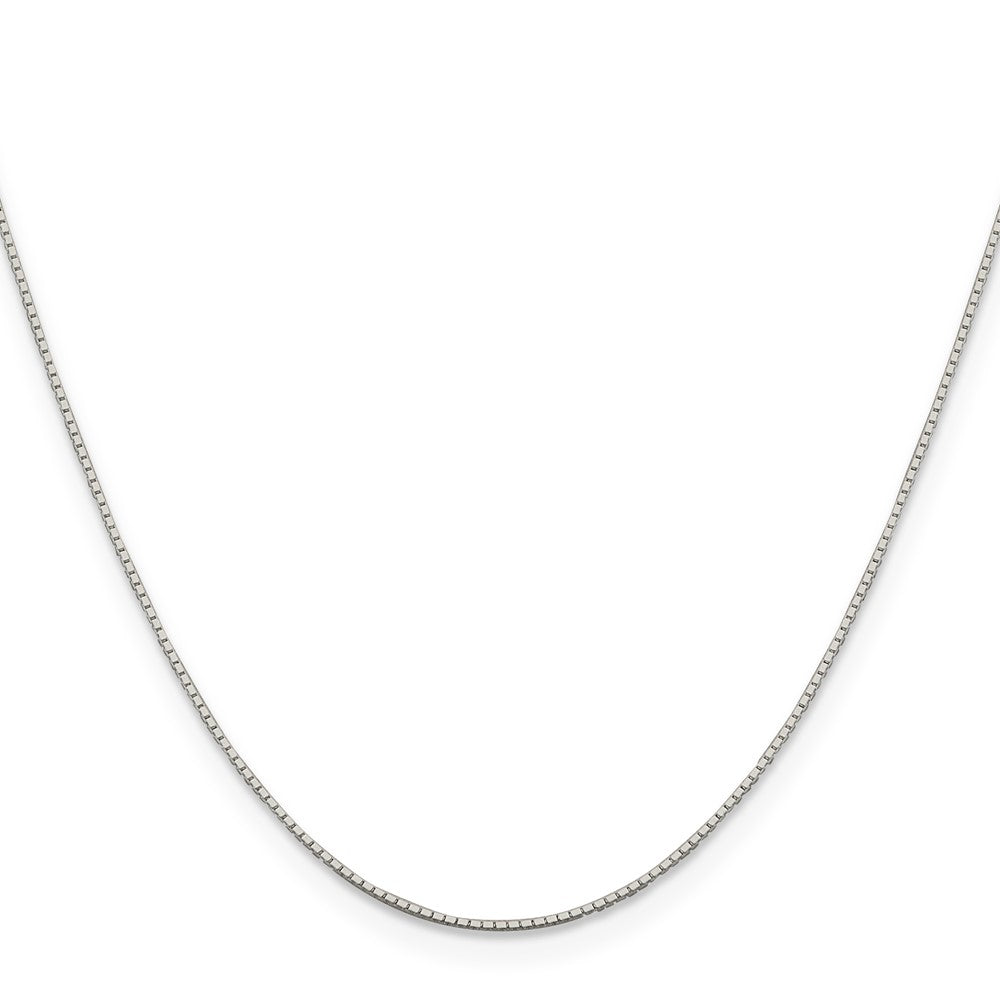 Sterlingsilber.6mm Mirror Venezianer Halskette