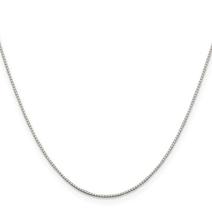 18 Zoll Sterlingsilber.6mm Mirror Venezianer Kette mit 2 Zoll Verlängerung.
