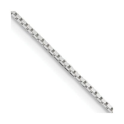 Sterlingsilber.6mm Mirror Venezianer Halskette
