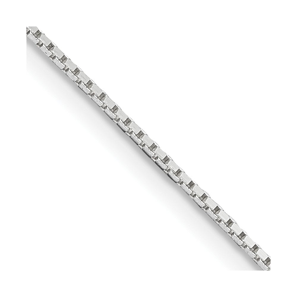 18 Zoll Sterlingsilber.6mm Mirror Venezianer Kette mit 2 Zoll Verlängerung.