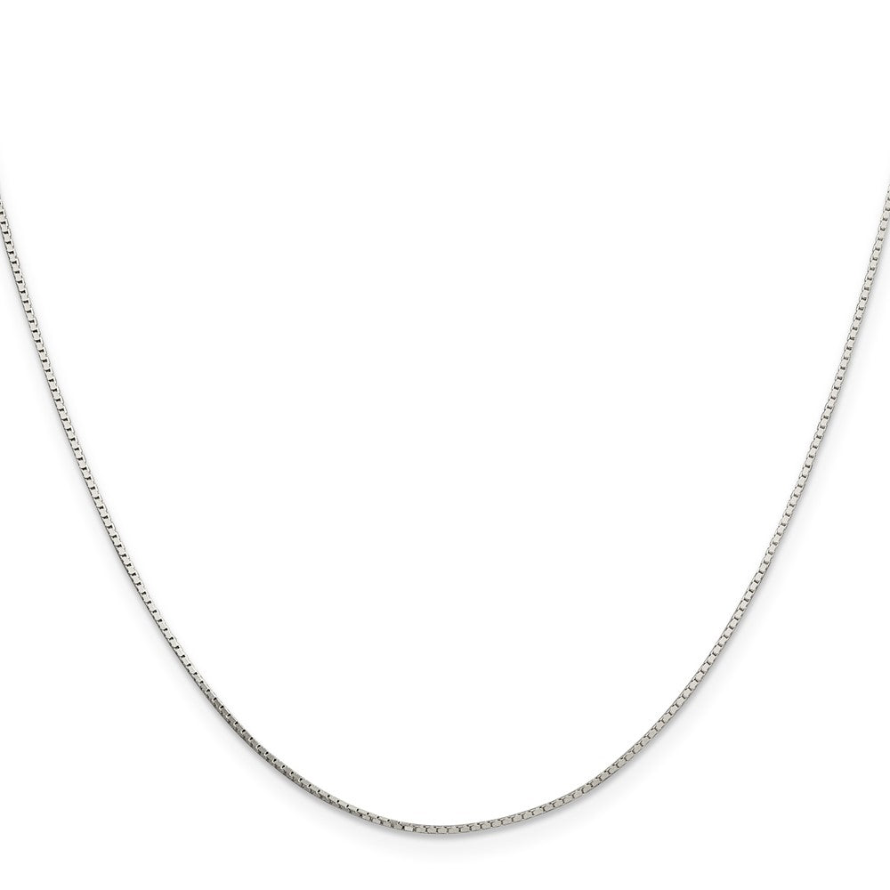Sterlingsilber.7mm Mirror Venezianer Halskette