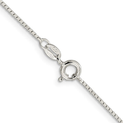 Sterlingsilber.7mm Mirror Venezianer Halskette