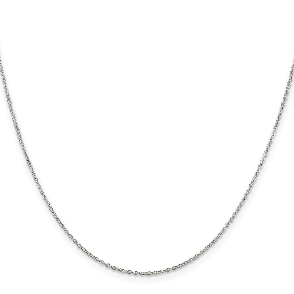 Sterlingsilber 1.10mm Forzantina Ankerkette Halskette