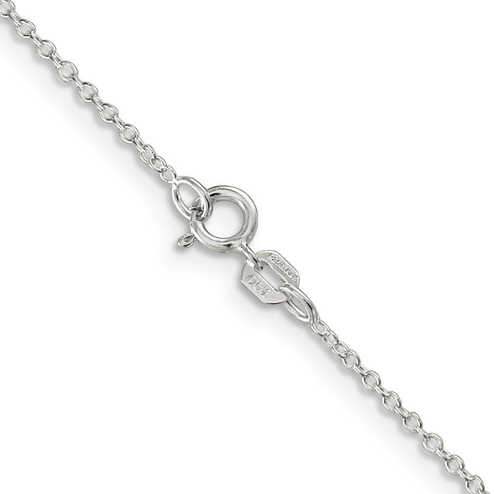 Sterlingsilber 1.10mm Forzantina Ankerkette Halskette