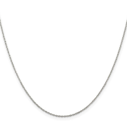 Sterlingsilber 1.30mm Forzantina Ankerkette Halskette