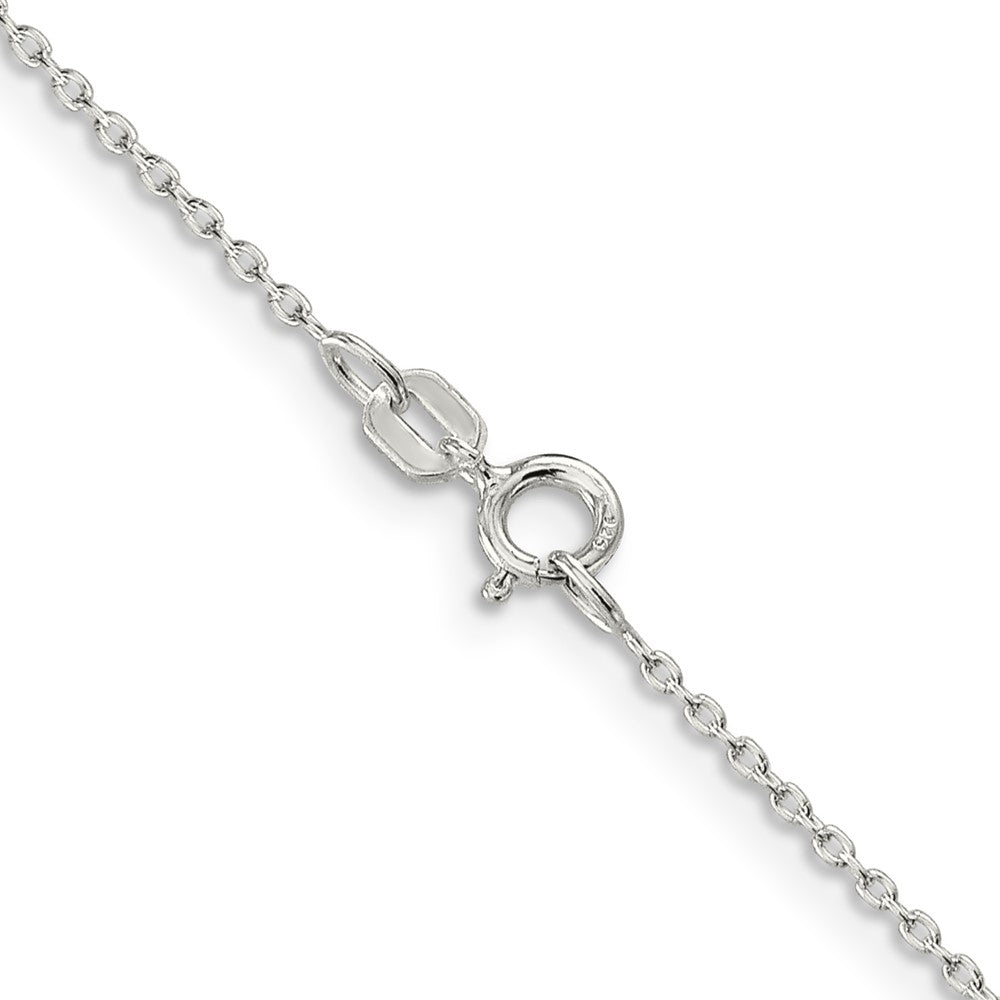 Sterlingsilber 1.30mm Forzantina Ankerkette Halskette