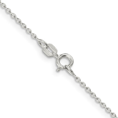 Sterlingsilber 1.30mm Forzantina Ankerkette Halskette