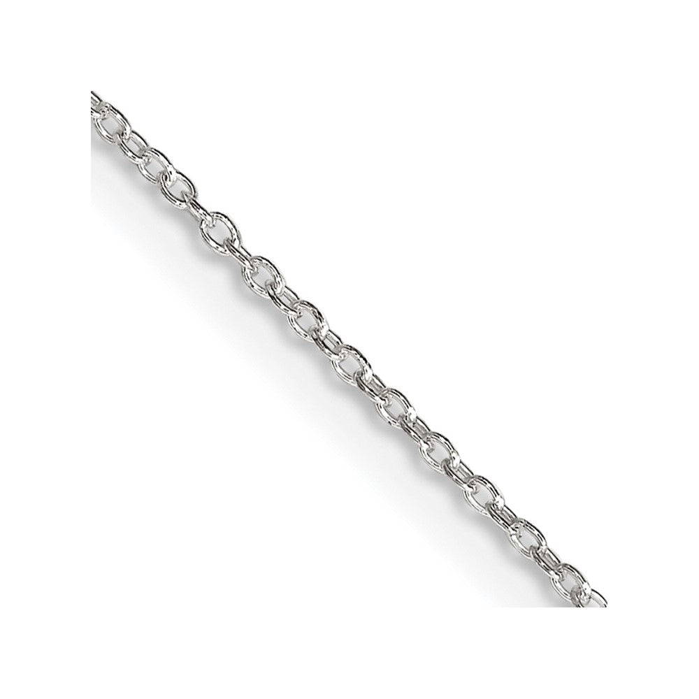 Sterlingsilber 1.30mm Forzantina Ankerkette Halskette