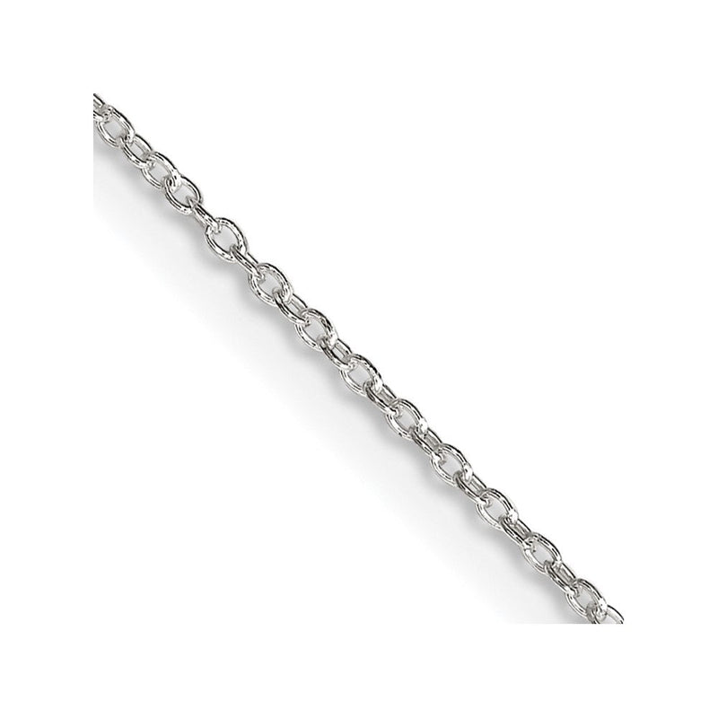 Sterlingsilber 1.30mm Forzantina Ankerkette Halskette