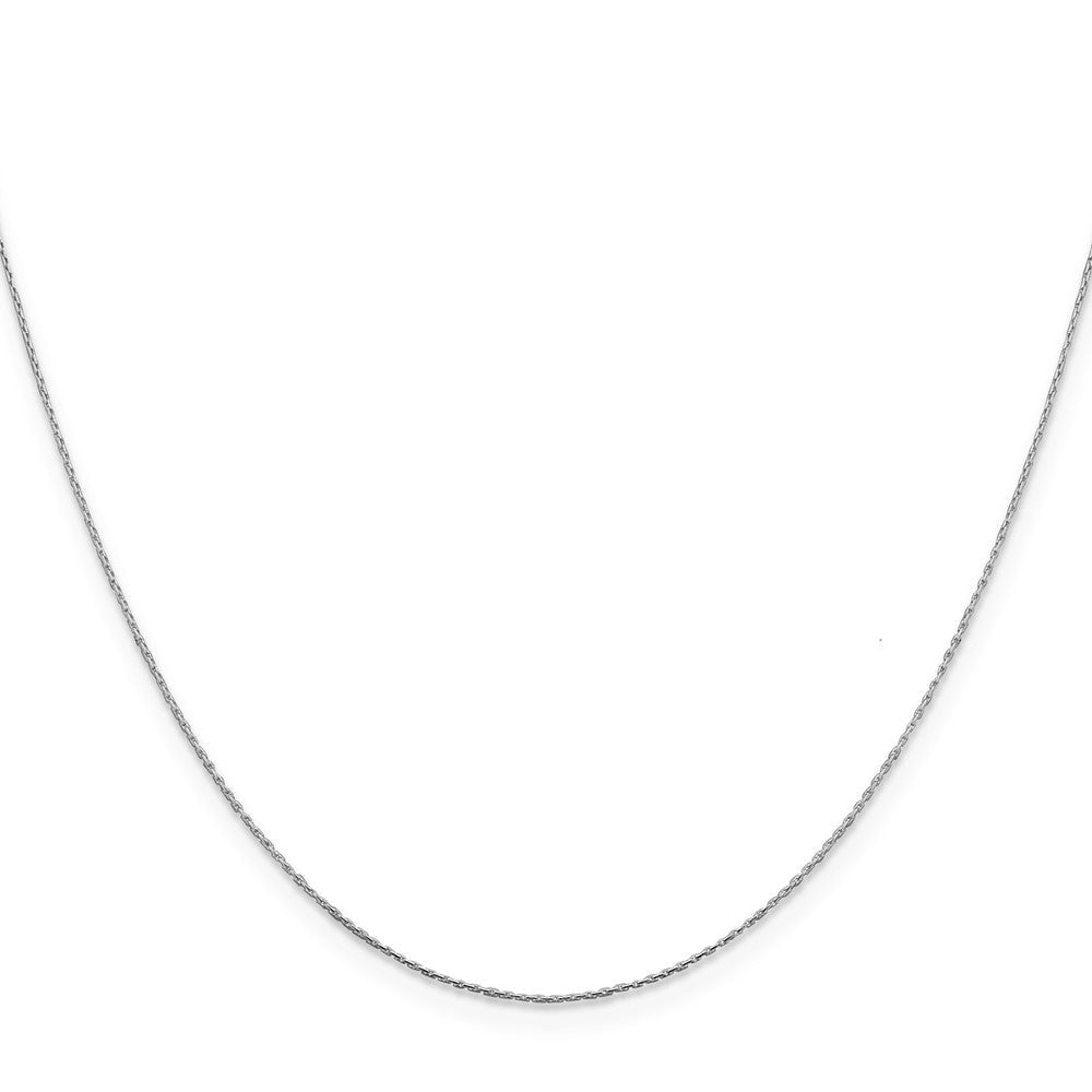 Sterlingsilber.6mm Oval Venezianer Halskette