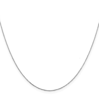Sterlingsilber.6mm Oval Venezianer Halskette