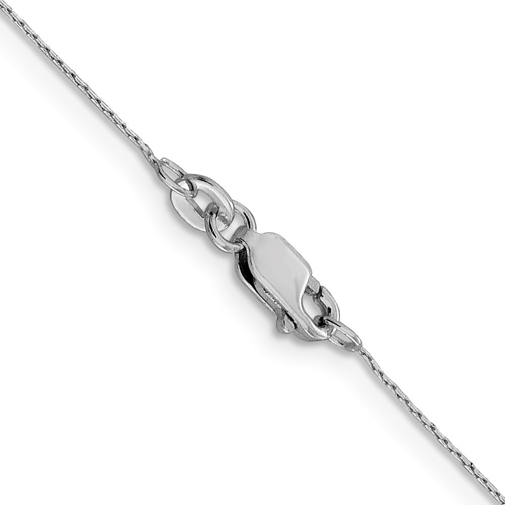 Sterlingsilber.6mm Oval Venezianer Halskette