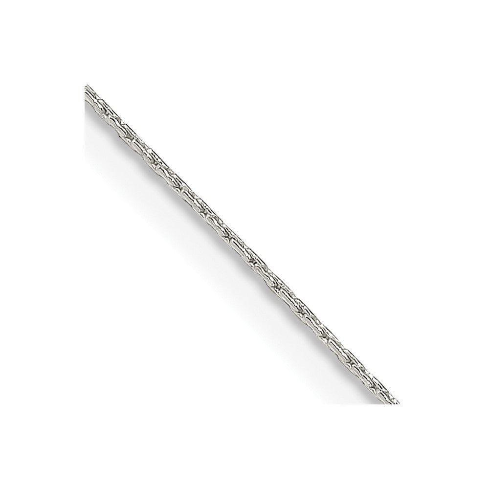 Sterlingsilber.6mm Oval Venezianer Halskette