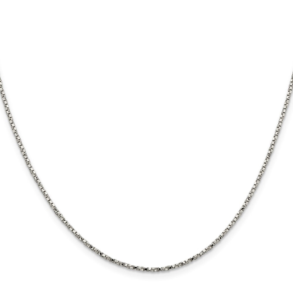 Sterlingsilber 1.35mm Gedreht Venezianer Halskette