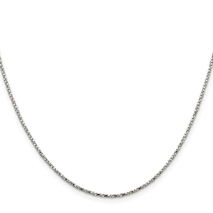 Sterlingsilber 1.35mm Gedreht Venezianer Halskette