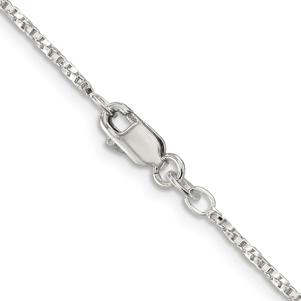Sterlingsilber 1.35mm Gedreht Venezianer Halskette