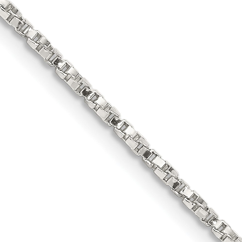 Sterlingsilber 1.35mm Gedreht Venezianer Halskette