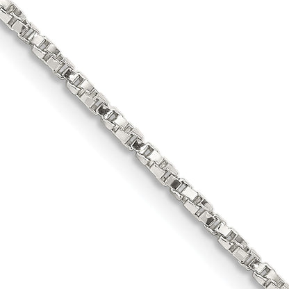Sterlingsilber 1.35mm Gedreht Venezianer Halskette