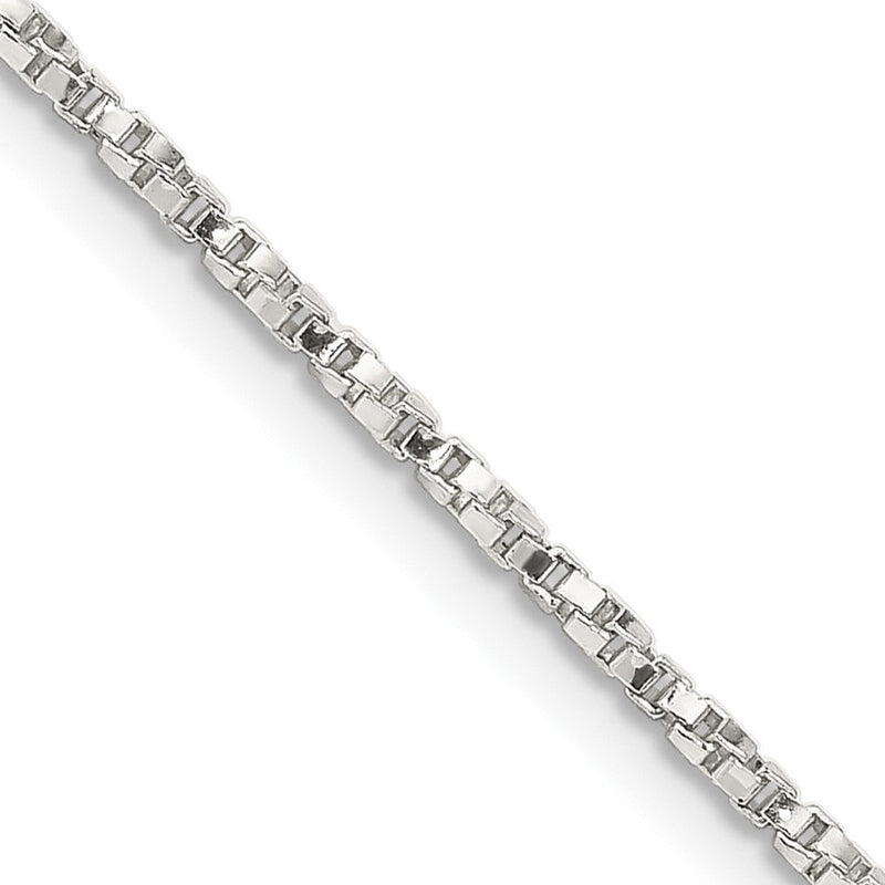 Sterlingsilber 1.35mm Gedreht Venezianer Halskette