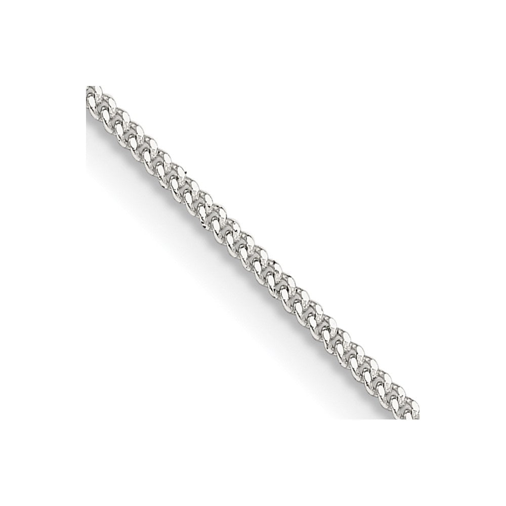 Sterlingsilber 1.15mm Panzer Halskette
