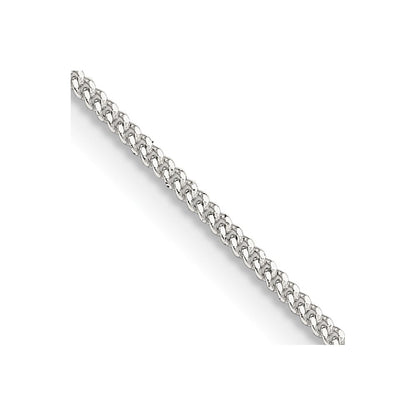Sterlingsilber 1.15mm Panzer Halskette