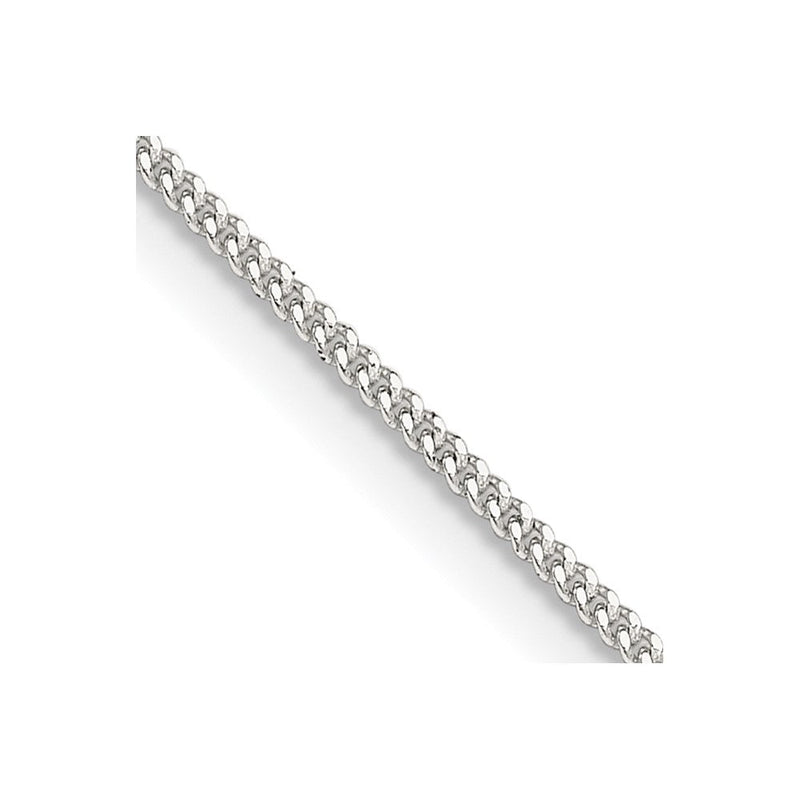 Sterlingsilber 1.15mm Panzer Halskette