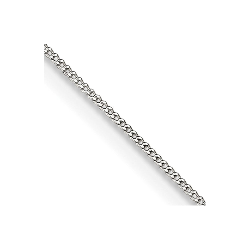 Sterlingsilber.5mm Panzer Halskette