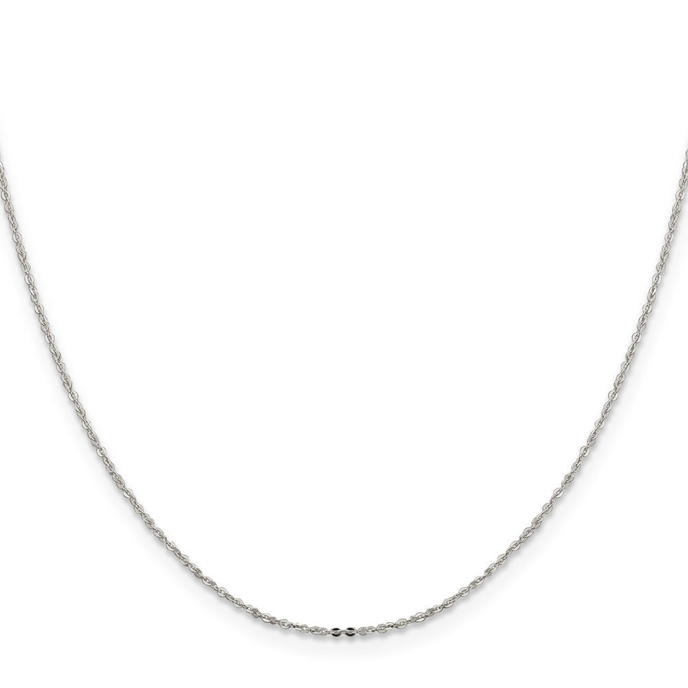 30 Zoll Sterlingsilber 1.15mm Flach Ankerkette Halskette