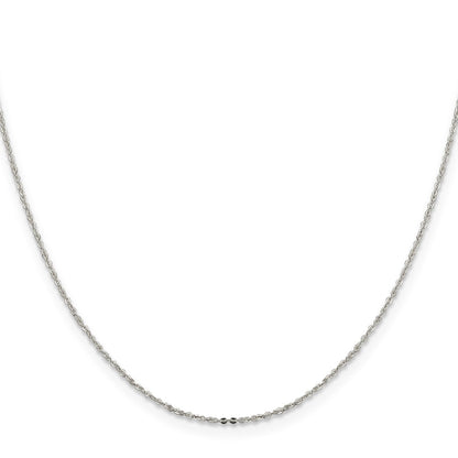 30 Zoll Sterlingsilber 1.15mm Flach Ankerkette Halskette