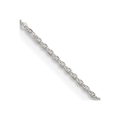 30 Zoll Sterlingsilber 1.15mm Flach Ankerkette Halskette