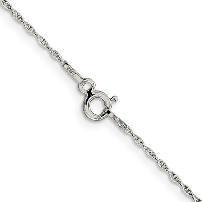 Sterlingsilber 1.25mm Loose Kordel Halskette