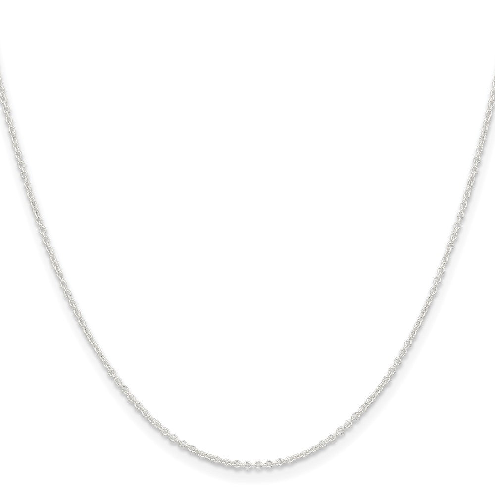 Sterlingsilber 1.45mm Forzantina Ankerkette Halskette