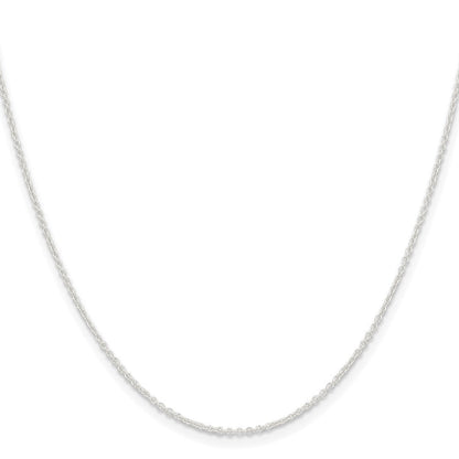 Sterlingsilber 1.45mm Forzantina Ankerkette Halskette