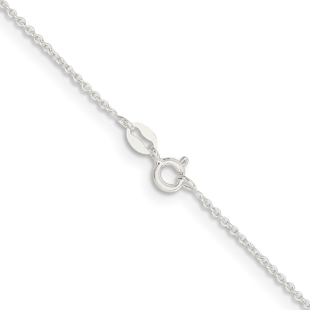 Sterlingsilber 1.45mm Forzantina Ankerkette Halskette
