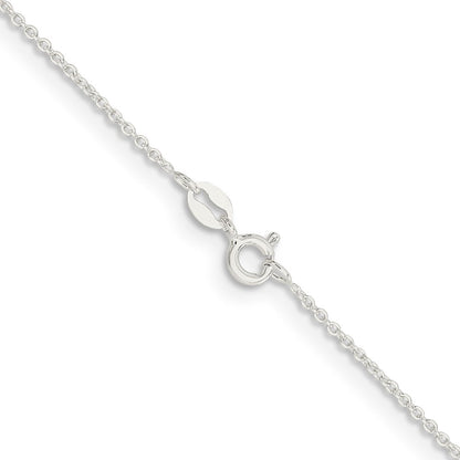 Sterlingsilber 1.45mm Forzantina Ankerkette Halskette