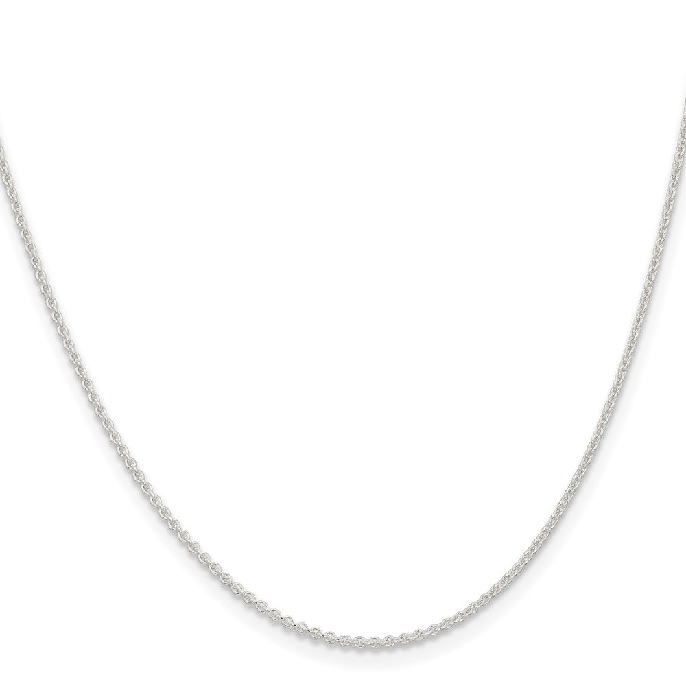 Sterlingsilber 1.6mm Forzantina Ankerkette Halskette