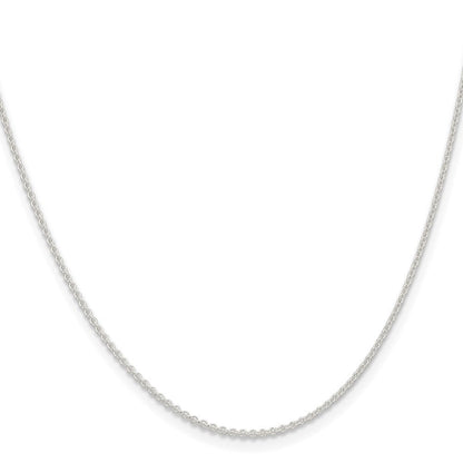 Sterlingsilber 1.6mm Forzantina Ankerkette Halskette