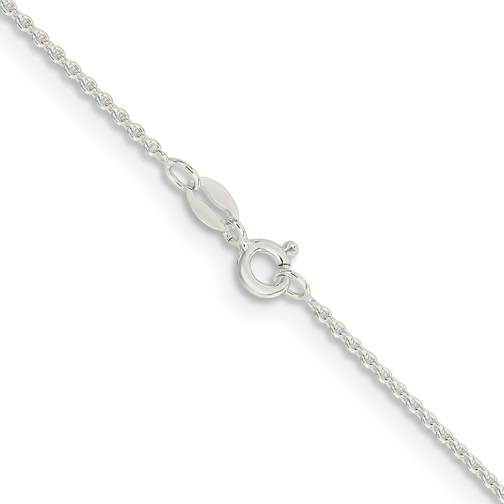 Sterlingsilber 1.6mm Forzantina Ankerkette Halskette