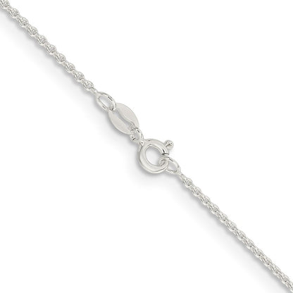 Sterlingsilber 1.6mm Forzantina Ankerkette Halskette