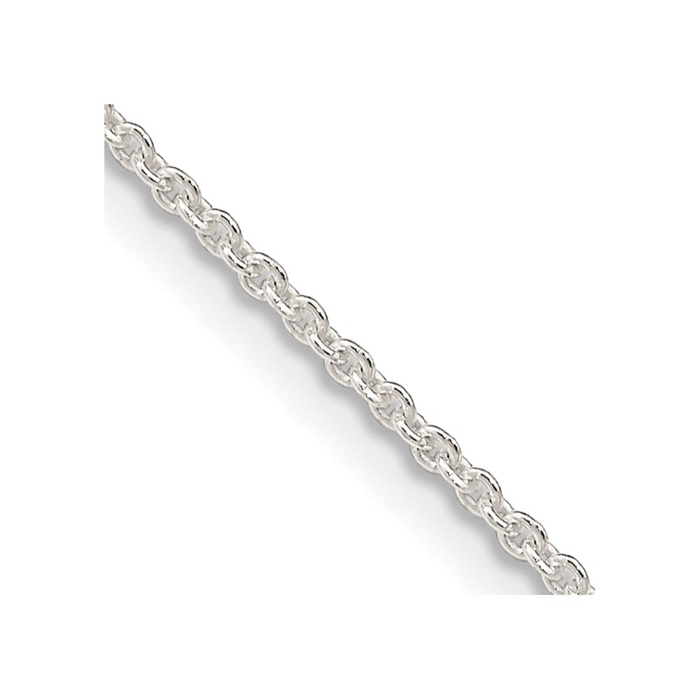 Sterlingsilber 1.6mm Forzantina Ankerkette Halskette